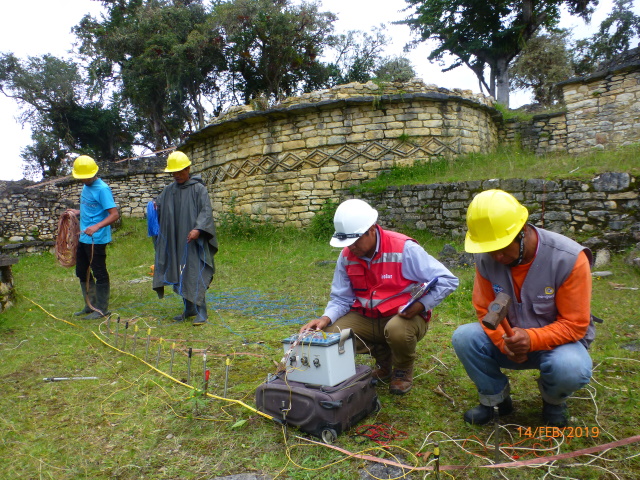 Tomografía Geoléctrica